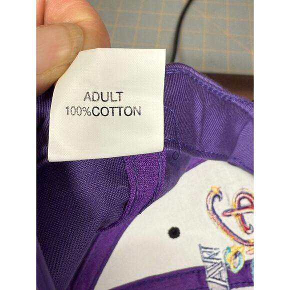 New with Tags Vintage Goofy's Adult 100% Cotton Walt Disney World Snap Back Hat - Picture 6 of 8